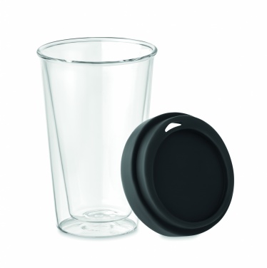 Logo trade corporate gift photo of: High borosilicate glass 350ml