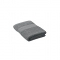 Towel organic cotton 100x50cm, Grey