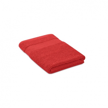 Logo trade promotional items image of: Towel organic cotton 140x70cm