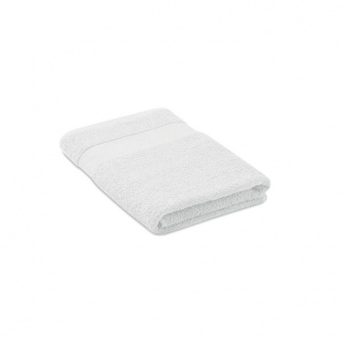 Logo trade promotional gift photo of: Towel organic cotton 140x70cm