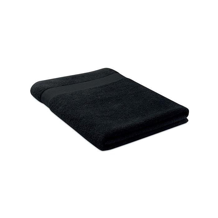 Logo trade promotional item photo of: Towel organic cotton 180x100cm