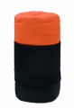 RPET fleece travel blanket, Orange