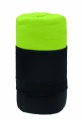 RPET fleece travel blanket, Lime