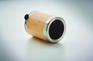 Logo trade business gift photo of: Tumbler in bamboo cover 250ml