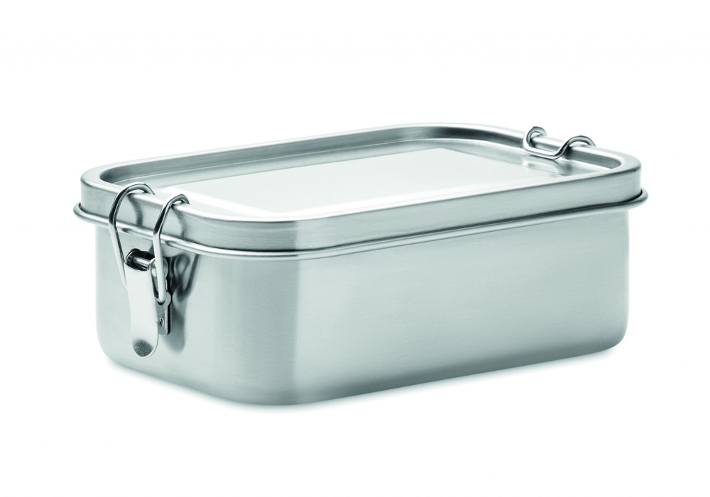 Logo trade promotional giveaways picture of: Stainless steel lunchbox 750ml