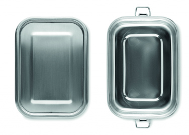 Logo trade promotional gifts picture of: Stainless steel lunchbox 750ml