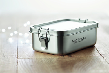 Logotrade advertising product image of: Stainless steel lunchbox 750ml