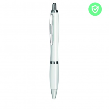 Logo trade advertising products picture of: Pen with antibacterial barrel