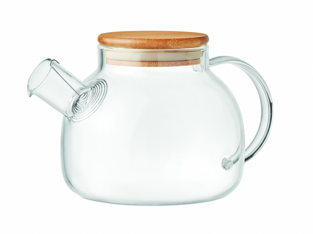 Logotrade business gift image of: Teapot borosilicate glass 850ml