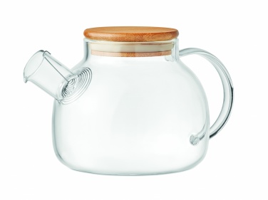 Logotrade promotional giveaway image of: Teapot borosilicate glass 850ml