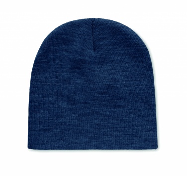 Logotrade advertising product picture of: Beanie in RPET polyester