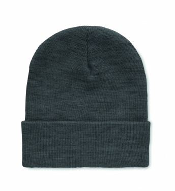 Logotrade promotional giveaway image of: Beanie in RPET with cuff