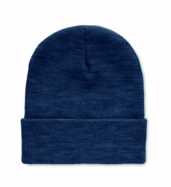 Logotrade corporate gift picture of: Beanie in RPET with cuff