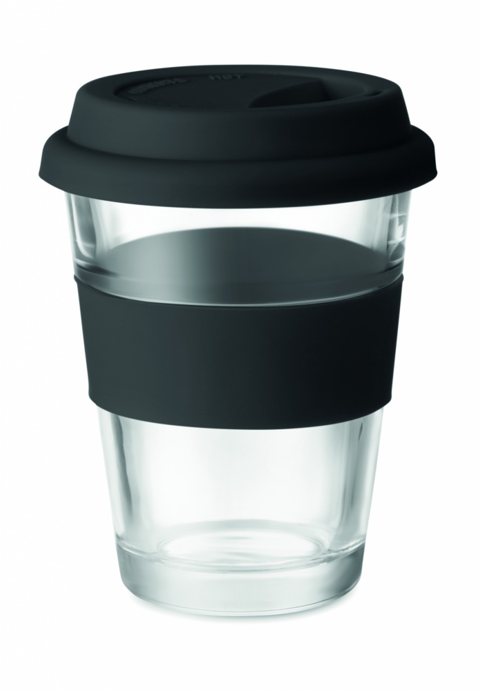 Logotrade corporate gift picture of: Glass tumbler 350 ml