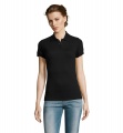 PRIME WOMEN POLO 200gr, Black