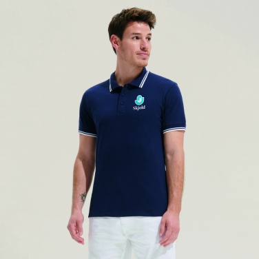 Logotrade promotional gift picture of: PASADENA men polo 200g