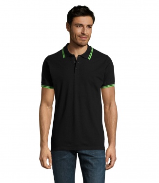 Logotrade promotional product image of: PASADENA men polo 200g