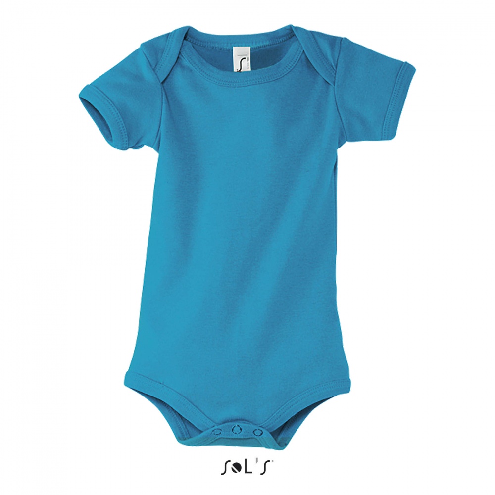 Logo trade promotional giveaway photo of: BAMBINO BABY BODYSUIT