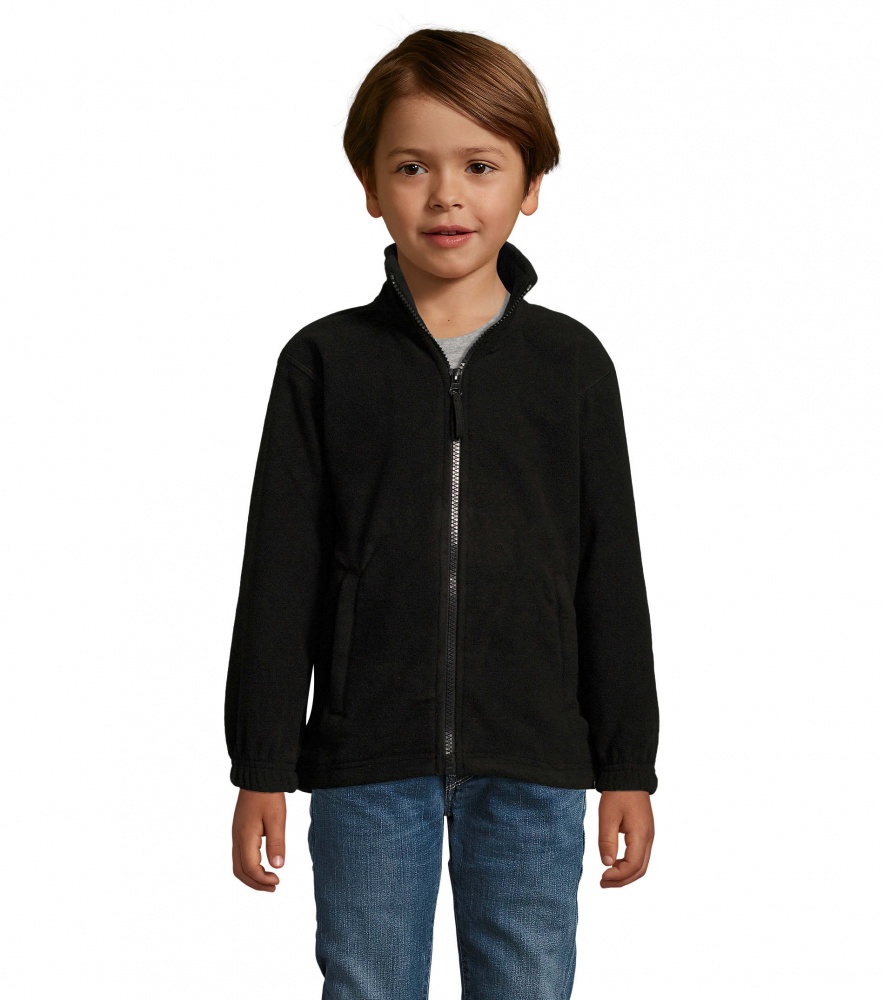 Logotrade promotional gift picture of: NORTH KIDS FLEECE JACKET