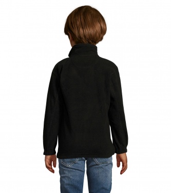 Logo trade business gift photo of: NORTH KIDS FLEECE JACKET