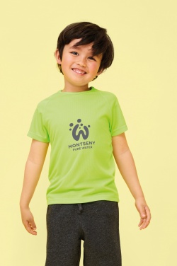 Logotrade corporate gift image of: SPORTY KIDS T-SHIRT SPORT