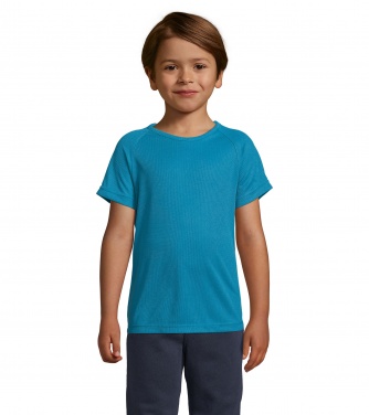 Logotrade promotional merchandise picture of: SPORTY KIDS T-SHIRT SPORT