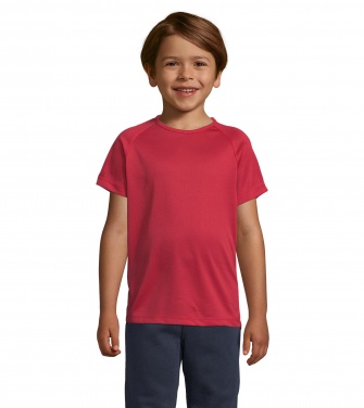 Logotrade promotional gift picture of: SPORTY KIDS T-SHIRT SPORT