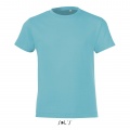 REGENT F KIDS T-SHIRT 150g, Atoll Blue