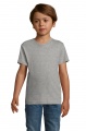 REGENT F KIDS T-SHIRT 150g, Grey Melange