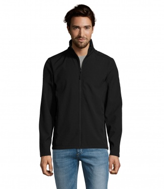 Logo trade corporate gifts picture of: RACE men ss jacket 280g