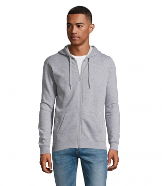 Logo trade corporate gifts image of: STONE UNI HOODIE 260g