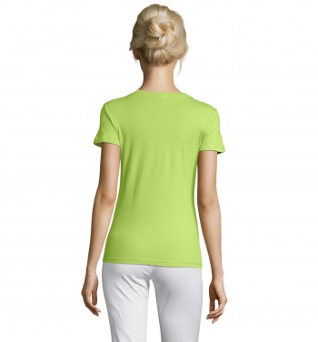 Logo trade promotional giveaways picture of: REGENT WOMEN T-SHIRT 150g