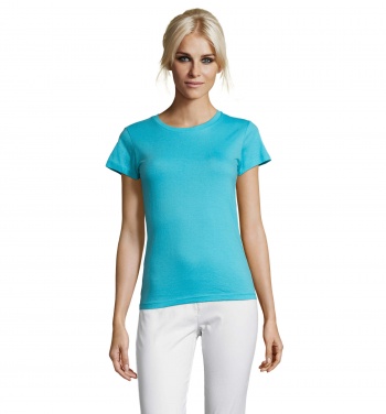 Logo trade corporate gift photo of: REGENT WOMEN T-SHIRT 150g