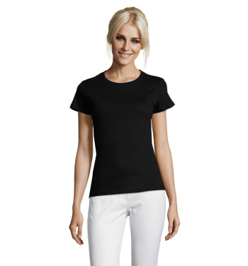 Logotrade advertising product picture of: REGENT WOMEN T-SHIRT 150g