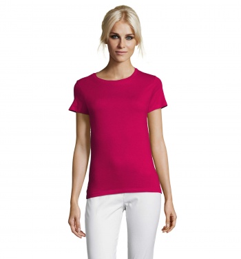 Logo trade promotional giveaway photo of: REGENT WOMEN T-SHIRT 150g