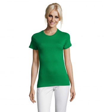 Logo trade corporate gift photo of: REGENT WOMEN T-SHIRT 150g