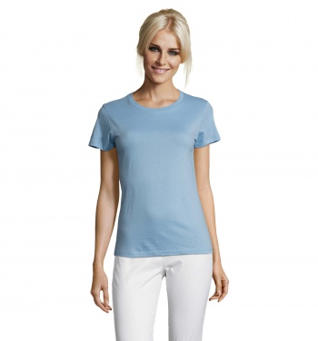 Logotrade promotional item image of: REGENT WOMEN T-SHIRT 150g