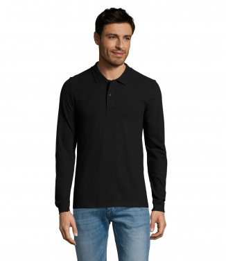 Logo trade corporate gift photo of: PERFECT LSL MEN POLO 180