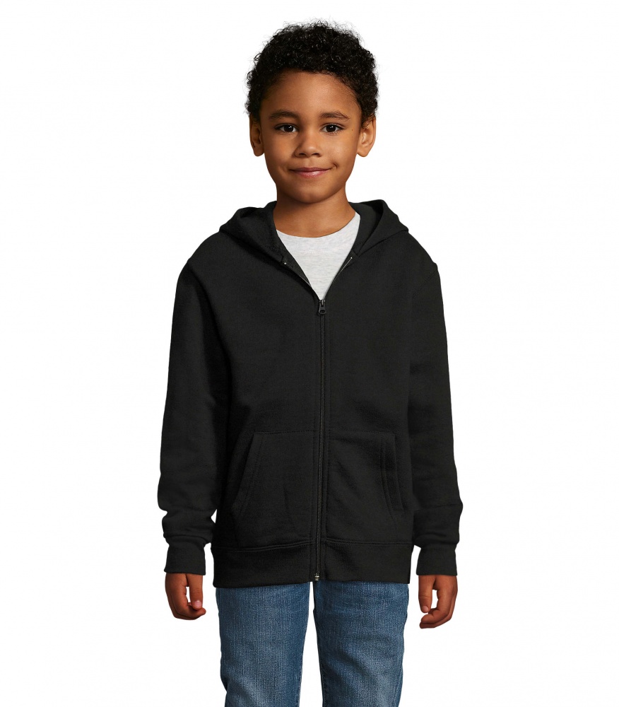 Logotrade promotional giveaway image of: STONE KIDS ZIP HOODIE 260