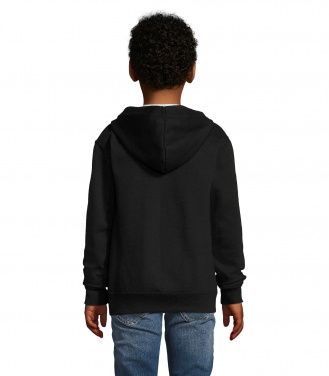 Logo trade business gift photo of: STONE KIDS ZIP HOODIE 260