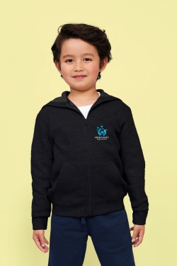 Logo trade corporate gifts picture of: STONE KIDS ZIP HOODIE 260