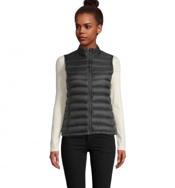 Logo trade corporate gift photo of: WILSON BW WOMEN BODYWARMER