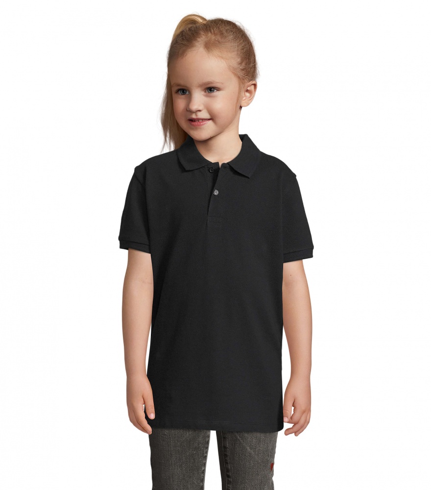 Logo trade promotional merchandise image of: PERFECT KIDS POLO 180