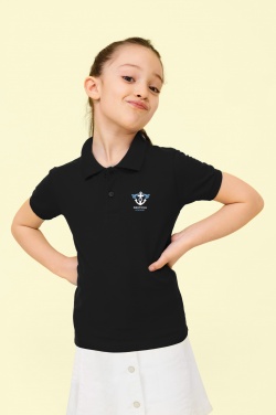 Logo trade business gift photo of: PERFECT KIDS POLO 180