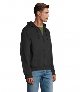 Logotrade promotional product image of: SPIKE MEN ZIP HOODIE SWEAT