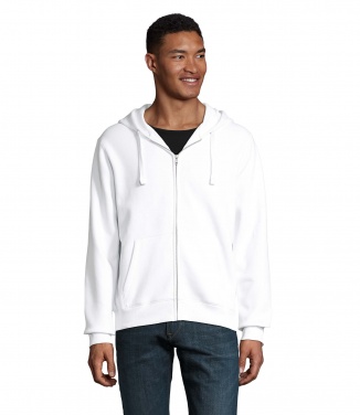 Logo trade advertising products picture of: SPIKE MEN ZIP HOODIE SWEAT