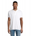 PLANET MEN Polo 170g, White