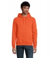 STELLAR Unisex Hooded Sweat, Burnt Orange