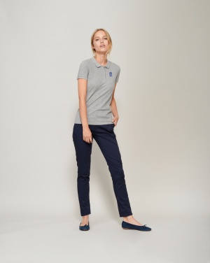 Logo trade corporate gifts picture of: PLANET WOMEN Polo 170g