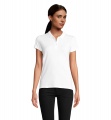 PLANET WOMEN Polo 170g, White